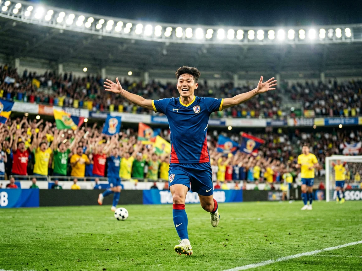 进球庆祝瞬间维尼修斯世界杯